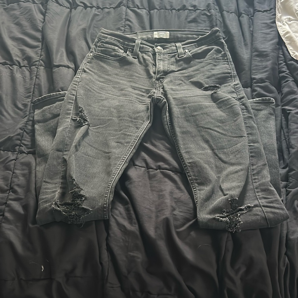 Denizen from Levi’s 216 Slim Black Jeans - 29x32